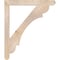 Ekena Millwork Olympic Craftsman Smooth Bracket, Douglas Fir, 3 1/2"W x 36"D x 42"H BKT04X36X42OLY04SDF - alternate 3